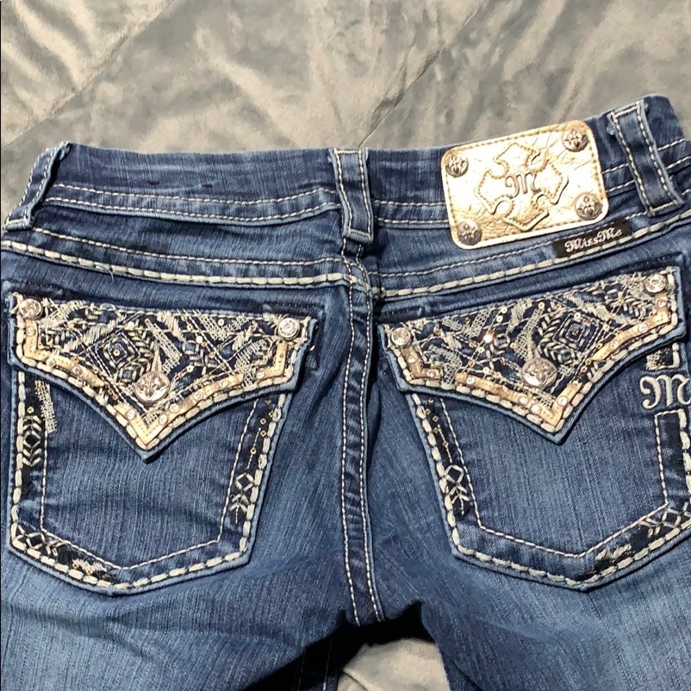 Miss Me Skinny Jeans Size 27
